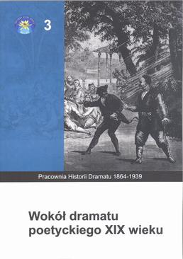ebook Wokół dramatu poetyckiego XIX wieku