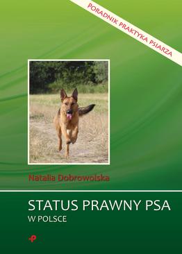 ebook Status prawny psa w Polsce. Poradnik praktyka psiarza