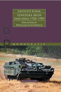 ebook Szwedzka broń pancerna 1920-1989