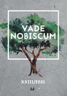 ebook Vade Nobiscum, tom XXIII/2021 - 