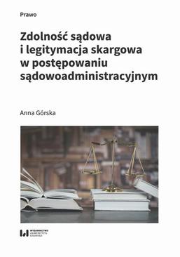 ebook Zdolność sądowa i legitymacja skargowa w postępowaniu sądowoadministracyjnym