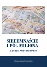 ebook Siedemnaście i pół miliona - Leszek Mierzejewski