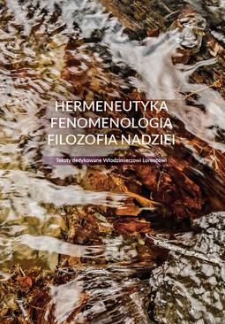 ebook Hermeneutyka – fenomenologia – filozofia nadziei