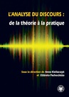 ebook L’analyse du discours : de la théorie à la pratique - 