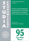 ebook Współczesne problemy demograficzne w dobie globalizacji - aspekty pozytywne i negatywne. SE 95 - 