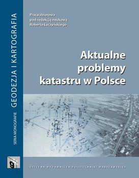 ebook Aktualne problemy katastru w Polsce