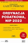 ebook Ordynacja podatkowa NIP 2022 - praca zbiorowa