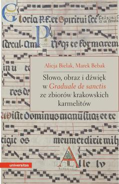 ebook Słowo, obraz i dźwięk w Graduale de Sanctis ze zbiorów krakowskich karmelitów
