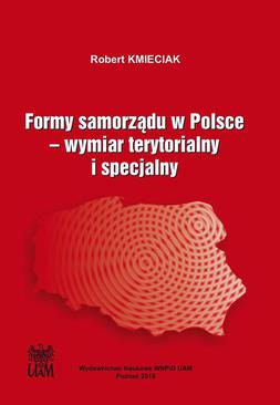ebook Formy samorządu w Polsce. Wymiar terytorialny i specjalny