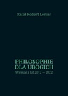 ebook Philosophie dla ubogich - Rafał Leniar
