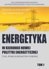 ebook w kierunku nowej polityki energetycznej tom 1 - 