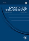 ebook Kwartalnik Pedagogiczny 2018/3 (249) - Stefan M. Kwiatkowski,J. Mirosław Szymański,Małgorzata Karwowska-Struczyk,Janina Kamińska,Małgorzata Przanowska,Janusz Gesicki