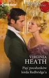 ebook Pięć pocałunków lorda Redbridge’a - Virginia Heath