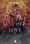ebook Love is Burning - Roksana Majcher