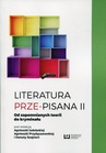 ebook Literatura prze-pisana II - 