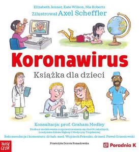 ebook Koronawirus. Książka dla dzieci