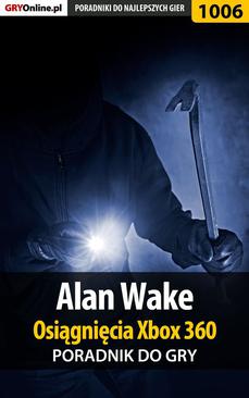 ebook Alan Wake - Osiągnięcia - poradnik do gry