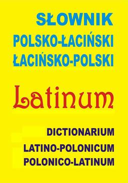 ebook Słownik polsko-łaciński • łacińsko-polski