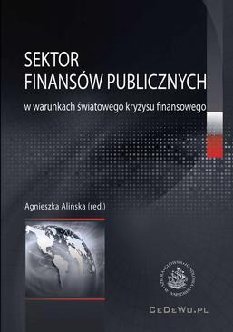 ebook Sektor finansów publicznych w warunkach światowego kryzysu finansowego