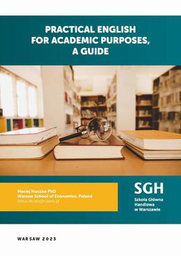 ebook PRACTICAL ENGLISH FOR ACADEMIC PURPOSES, A GUIDE