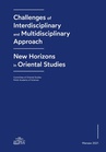 ebook Challenges of Interdisciplinary and Multidisciplinary Approach - New Horizons in Oriental Studies - 