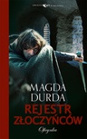 ebook Rejestr złoczyńców - Magda Durda