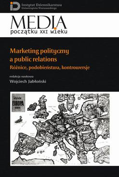 ebook Marketing polityczny a public relations