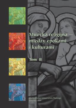 ebook Muzyka religijna – między epokami i kulturami. T. 2