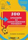 ebook 100 sposobów na zaoszczędzenie pieniędzy -  Porady123