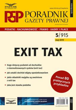 ebook Exit tax