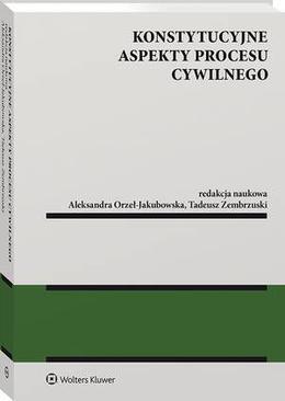 ebook Konstytucyjne aspekty procesu cywilnego