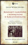 ebook Konflikty narodowe i wewnętrzne w II Rzeczypospolitej - Lech Wyszczelski