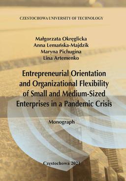 ebook Entrepreneurial Orientation and Organizational Flexibility of Small and Medium-Size Enterprises in a Pandemic Crisis