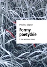 ebook Formy poetyckie - Paulina Lignar