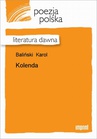 ebook Kolenda - Karol Baliński