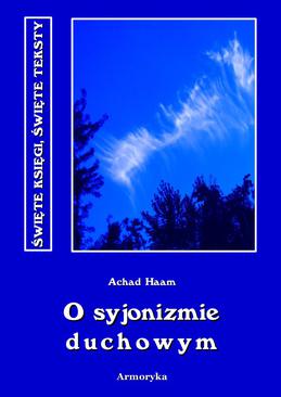 ebook O syjonizmie duchowym