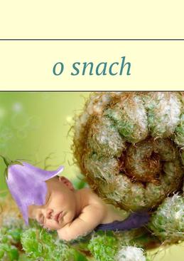 ebook O snach