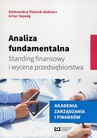 ebook Analiza fundamentalna - Aleksandra Pieloch-Babiarz,Artur Sajnóg