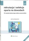 ebook Rekrutacja i selekcja oparta na dowodach. - Piotr Prokopowicz
