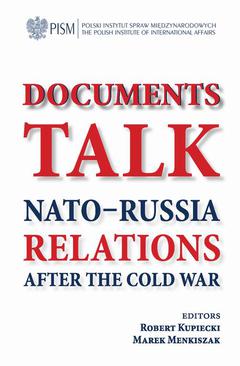 ebook Documents talk: Nato-Russia relations after the Cold War