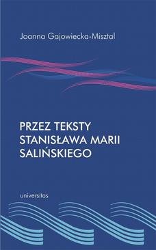 ebook Przez teksty Stanisława Marii Salińskiego
