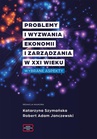 ebook Problemy i wyzwania ekonomii i zarządzania w XXI wieku. Wybrane aspekty - 