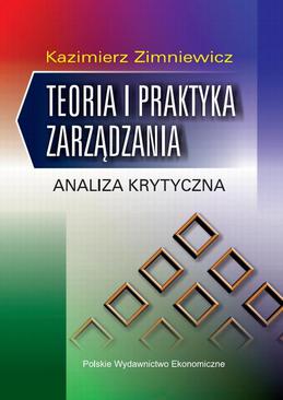 ebook Teoria i praktyka zarządzania