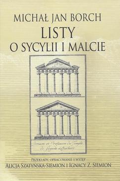ebook Listy o Sycylii i Malcie