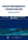 ebook Finanse przedsiębiorstw i finanse publiczne - wybrane aspekty. Tom 6 - Marcin Kalinowski,Michał Pronobis,Aldona Uziębło