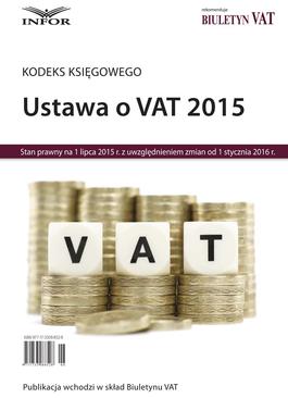 ebook Kodeks księgowego „Ustawa o VAT”