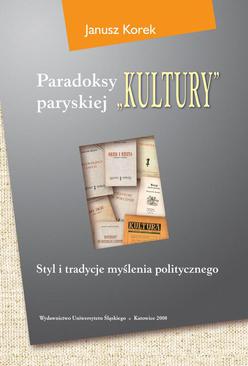 ebook Paradoksy paryskiej „Kultury”. Wyd. 3. zm. i uzup.