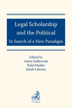 ebook Legal Scholarship and the Political: In Search of a New Paradigm