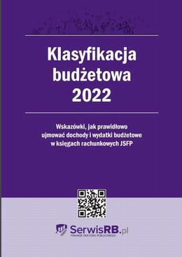 ebook Klasyfikacja budżetowa 2022