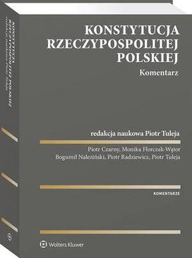ebook Konstytucja Rzeczypospolitej Polskiej. Komentarz. Wydanie 1